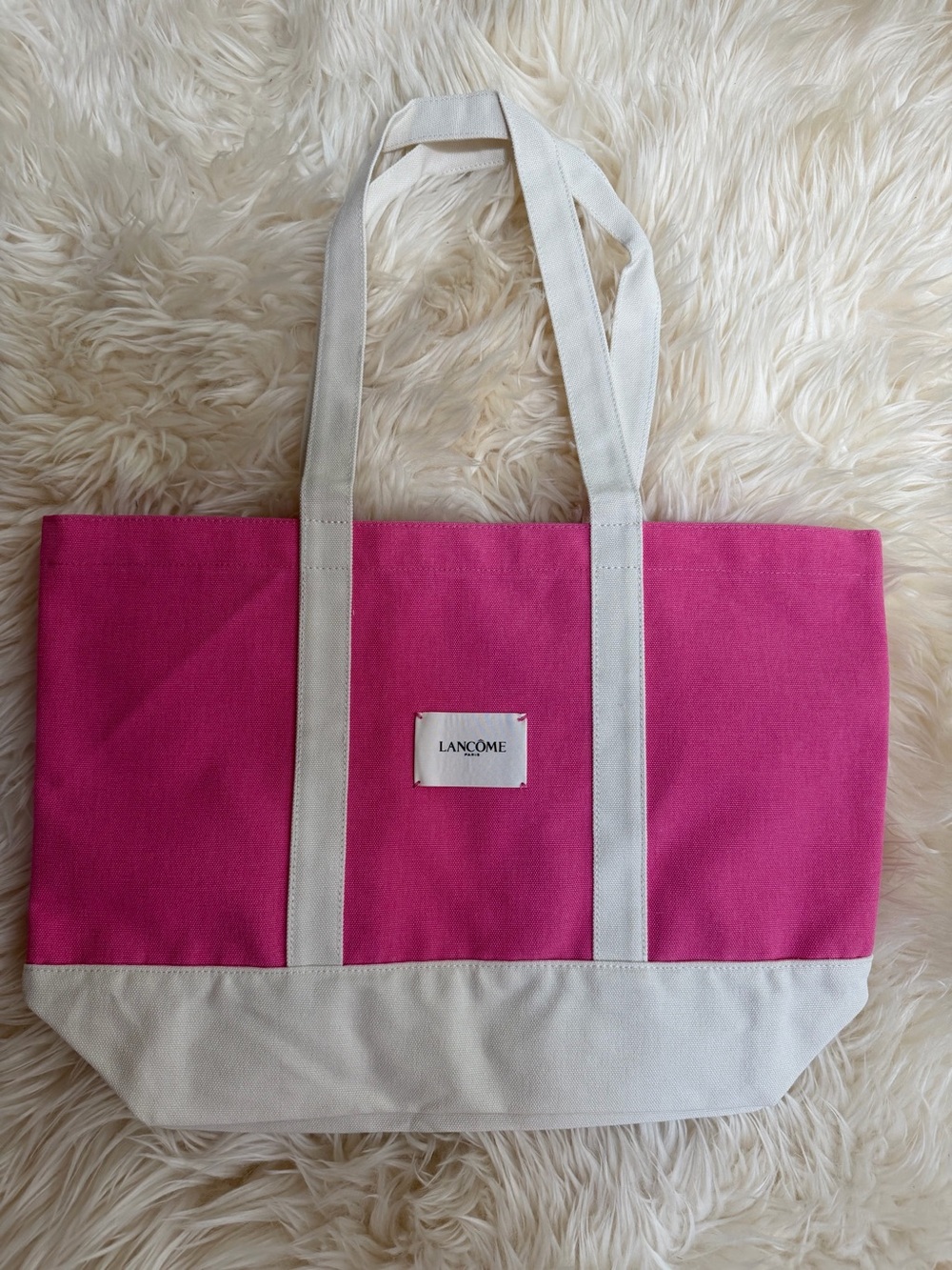 Lancome canvas Tote Bag new - Picture 1 of 3